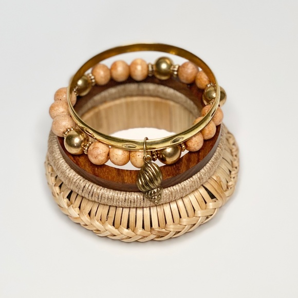 Boho Bangle Set - Picture 2 of 2